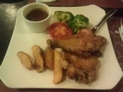 白汁煙肉雞翼 白汁煙肉雞翼