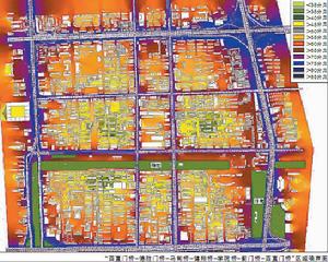 北京市噪音地圖