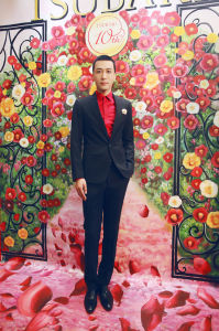 侯聰出席發布會