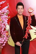 蔡國威賀年寫真照