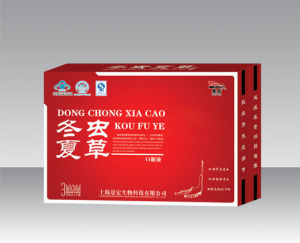 冬蟲夏草口服液 冬蟲夏草口服液