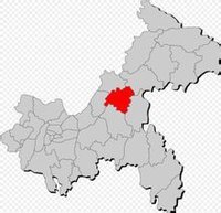 忠縣在重慶市的位置