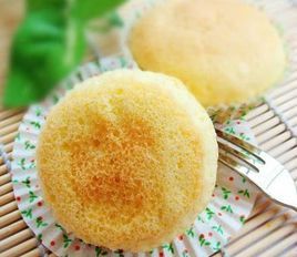 無油健康小蛋糕 無油健康小蛋糕