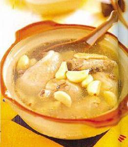 淮山田七水鴨湯 淮山田七水鴨湯