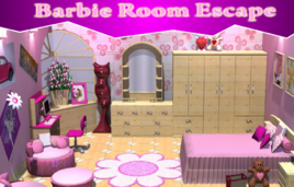 逃出芭比娃娃房間 逃出芭比娃娃房間