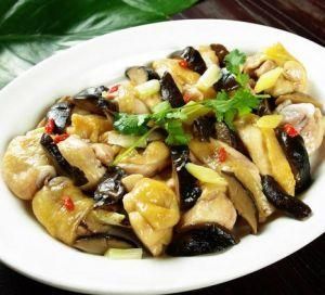 冬菇蒸雞 冬菇蒸雞