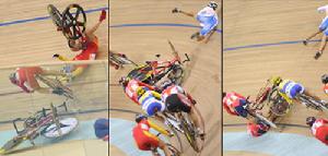 事故發生在瞬間