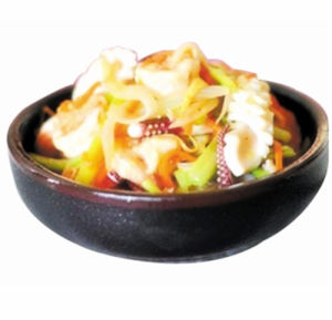 三絲爆雙鮮 三絲爆雙鮮