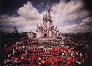 迪斯尼世界 迪斯尼世界