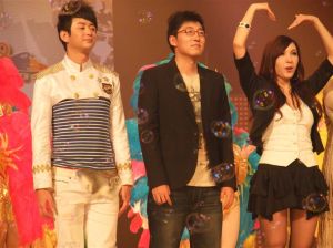 《八九不離十》節目錄製現場