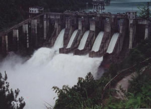 池潭水電站 池潭水電站