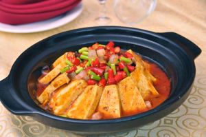 腊味竹筍煲 腊味竹筍煲