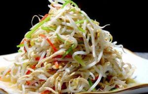 豆芽蚌肉 豆芽蚌肉