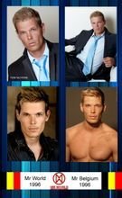 第一屆 世界先生冠軍 比利時