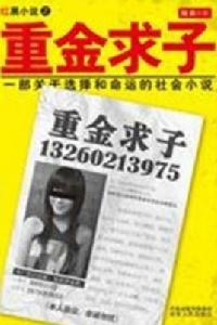 重金求子[出版小說]