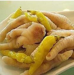 泰式風味爪 泰式風味爪