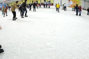 北京馬蓮道溜冰場 北京馬蓮道溜冰場