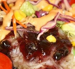 藍莓醬鱈魚 藍莓醬鱈魚