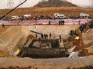 安徽六安雙墩墓地 安徽六安雙墩墓地