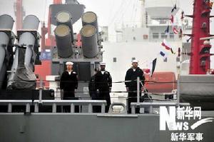 美國“菲茨傑拉德”號飛彈驅逐艦