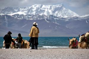 納木錯湖