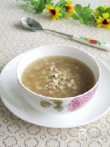 車前子薏米粥 車前子薏米粥