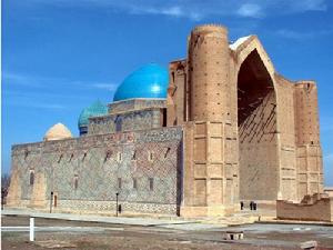 霍賈&middot;艾哈邁德&middot;亞薩維陵墓