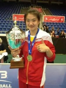 楊方旭[中國女排國家隊隊員]