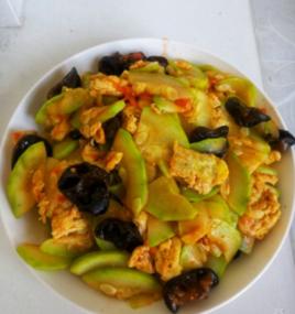 西葫蘆番茄炒雞蛋 西葫蘆番茄炒雞蛋