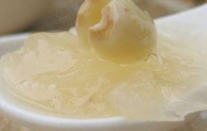 蓮子雪耳燉百合 蓮子雪耳燉百合