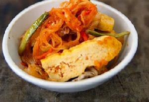 韓式泡菜炒豆乾