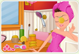 可愛女生美容 可愛女生美容