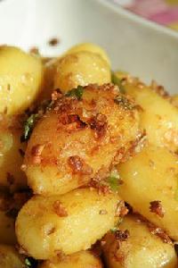 麻辣孜然小土豆 麻辣孜然小土豆