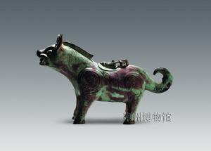 西周銅虎尊 西周銅虎尊