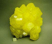 Sulfur即硫磺
