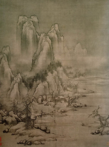 宋許道寧漁夫圖 宋許道寧漁夫圖