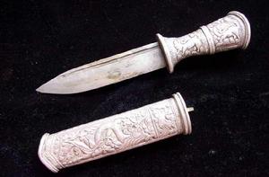 藏刀[工藝品]