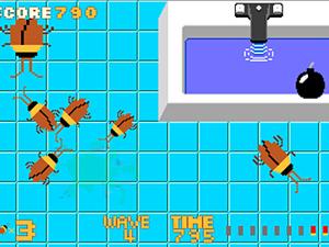 滅蟑螂遊戲 滅蟑螂遊戲