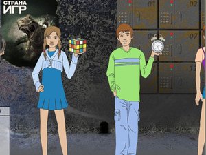 逃出娃娃地窖 逃出娃娃地窖