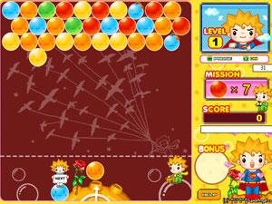 泡泡男孩遊戲 泡泡男孩遊戲