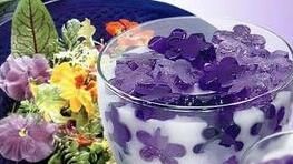 浪漫紫果凍