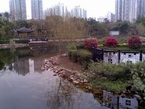 （圖）北區公園人工湖