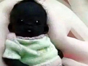 世界上最黑的孩子 世界上最黑的孩子