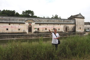 考察廣東碧灩樓