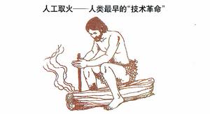 人工取火