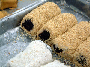 水餃豆沙煎餅 水餃豆沙煎餅