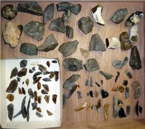 中石器時代工具