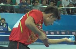 逆旋轉發球 逆旋轉發球