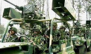 中國反恐怖特種部隊