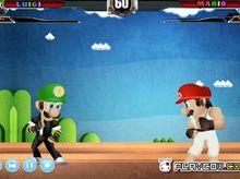 馬里奧拳皇街霸